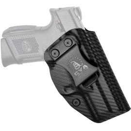 CYA Supply Co. Base IWB Concealed Carry Holster Veteran Owned Made in USA - Fits FN FNS-9 Compact