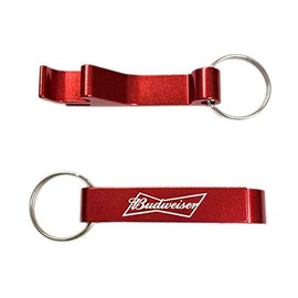Budweiser Bottle Opener Bottle Opener Keyring Budweiser Keychain American Miscellaneous Goods