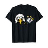 Eagle Pool 8 Ball Billiards Cartoon Character T-Shirt
