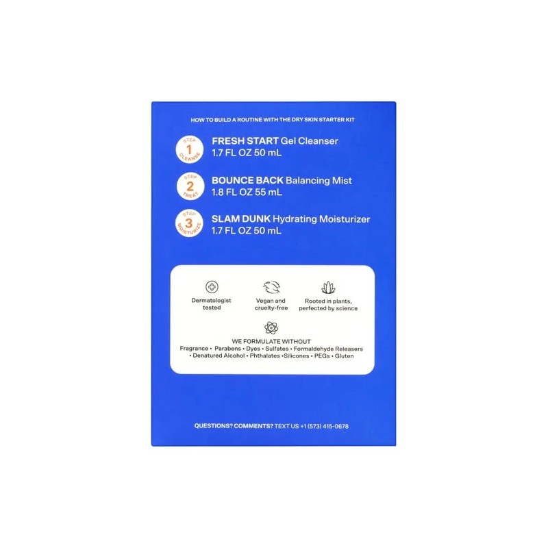 Kit Rutina Skincare Bubble 3 Pasos Piel Seca Grasa Americana
