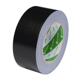 Nichiban Cloth Tape 2 inches x 82 ft (50 mm x 25 m) Roll, black