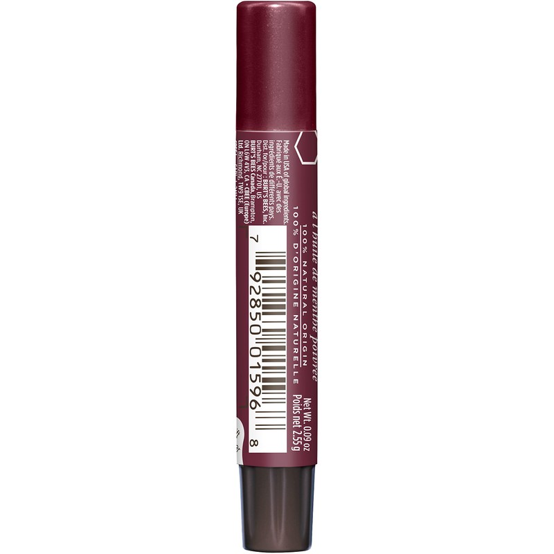 Burt's Bees I0094327 ® 100% Natural Moisturising Lip Shimmer, Plum,