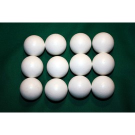 table football balls 12 balls cork white very quietly in the play