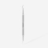 STALEKS PRO by Natury Nails Pedicurette, Two-Pronged Curette: Half Sphere