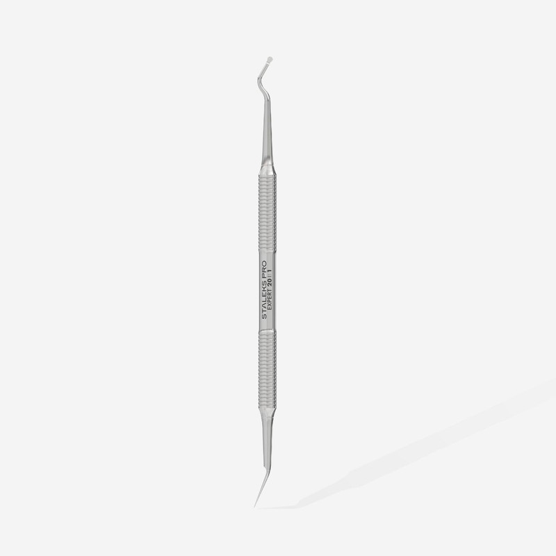 STALEKS PRO by Natury Nails Pedicurette, Two-Pronged Curette: Half Sphere
