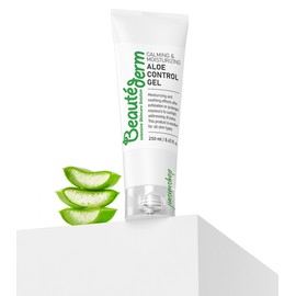 Bottederm Aloe Control Gel 250ml Calming Moisture Cooling Moisturizing Aloe Gel / 보떼덤 알로에 컨트롤 젤 250ml 진정 수분 쿨링 보습 알로에겔