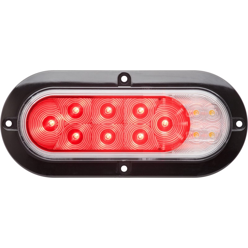 Optronics STL211XRFHB Fusion Gen II 4" LED Combination Stop/Turn/Tail/Back-Up Light,