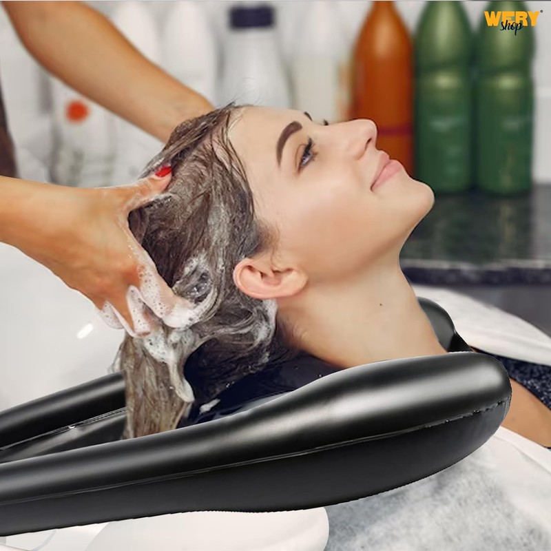 Wery Shop Portable Folding Professional Hairdresser Wash Basin