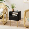 Aienvey Nightstand, Drawer Night Stand for Bedroom, Small Side Table