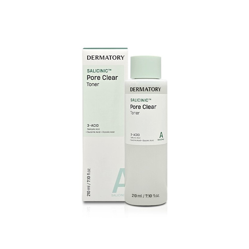 Dermatory Salicinic Pore Clear Toner 210ml / 더마토리 살리시닉 포어