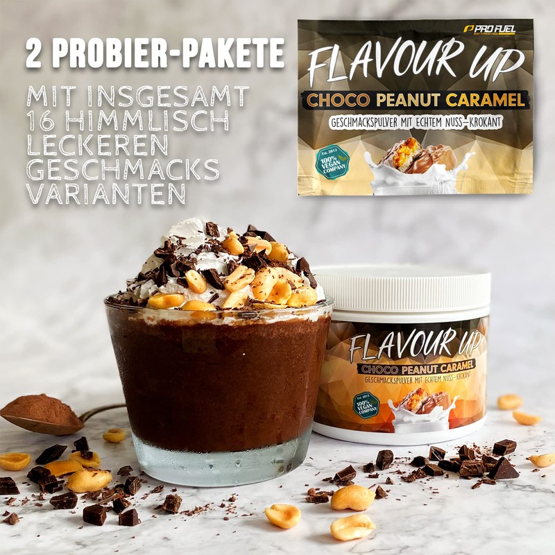 Flavour Up Flavour Powder Mix Pack #2 with 8 x