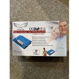 HomsHug High Technology Auto-Off Heating Pad. Relief and Comfort. Random Colors