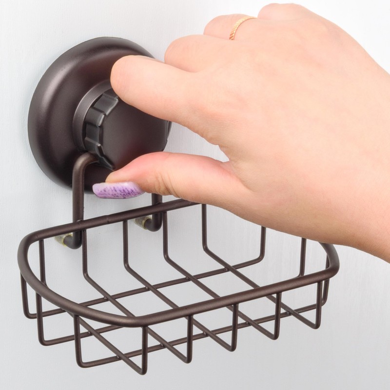 HASKO accessories - Super Powerful Vacuum Suction Cup Soap Dish