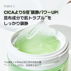 Biodance Sea Kelp Gel Toner Pads (60 sheets) | Soothes Skin Troubles | 5 times CICA | Sebum Control | Wiping Pads | Daily Pack | Korean Cosmetics