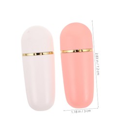 Baluue 2pcs Oil Control Volcanic Roller for Face Skincare Tool Absorbing Balls for Smooth Texture