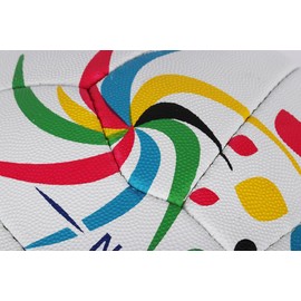 Molten Contender Netball Club and Match Level, Multi-Colour, size 5