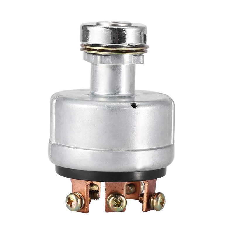 Ignition Switch, Ignition Starter Switch Button with 6 Terminal Wire