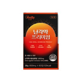Newly Eggshell membrane hydrolyzate, Gujeolcho, water-soluble powder, premium 60 tablets / 난각막 가수분해물 구절초 우슬 수용성분말 프리미엄 60정