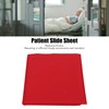 Flat Slide Sheet Breathable Reusable Red Transfer Slide Sheet for
