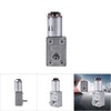 FTVOGUE Motor Reductor de DC 12V Encoder de Motor de