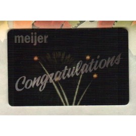 MEIJER Congratulation