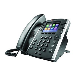 Polycom VVX 411 Skype for Business Edition (2200-48450-019) (Renewed)