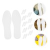 KOMBIUDA 20pairs Breathable Insoles Shoe Inserts for Women Men Arch