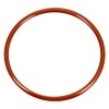 uxcell Silicone O-Ring, 65mm OD, 58mm ID, 3.5mm Width, VMQ