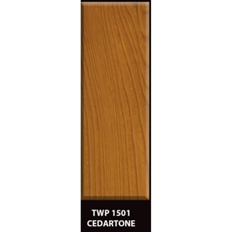 TWP 1501 Cedartone Low VOC Wood Preservation Stain - Eco-Friendly,
