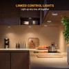 Lyridz LED Under Cabinet Lights, 3 Group Control Motion Sensor