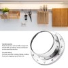 Kitchen Timer Stainless Steel Countdown Timer Clock Mechanical Kitchen Timer