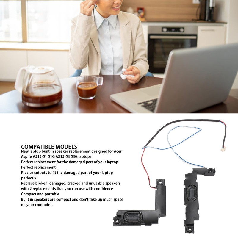 Replacement Internal Speaker Laptop Built in Internal Speaker Kit Right