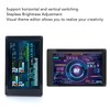 Computer Temp Monitor 3.5 Inch Theme Editor Adjustable Brightness PC