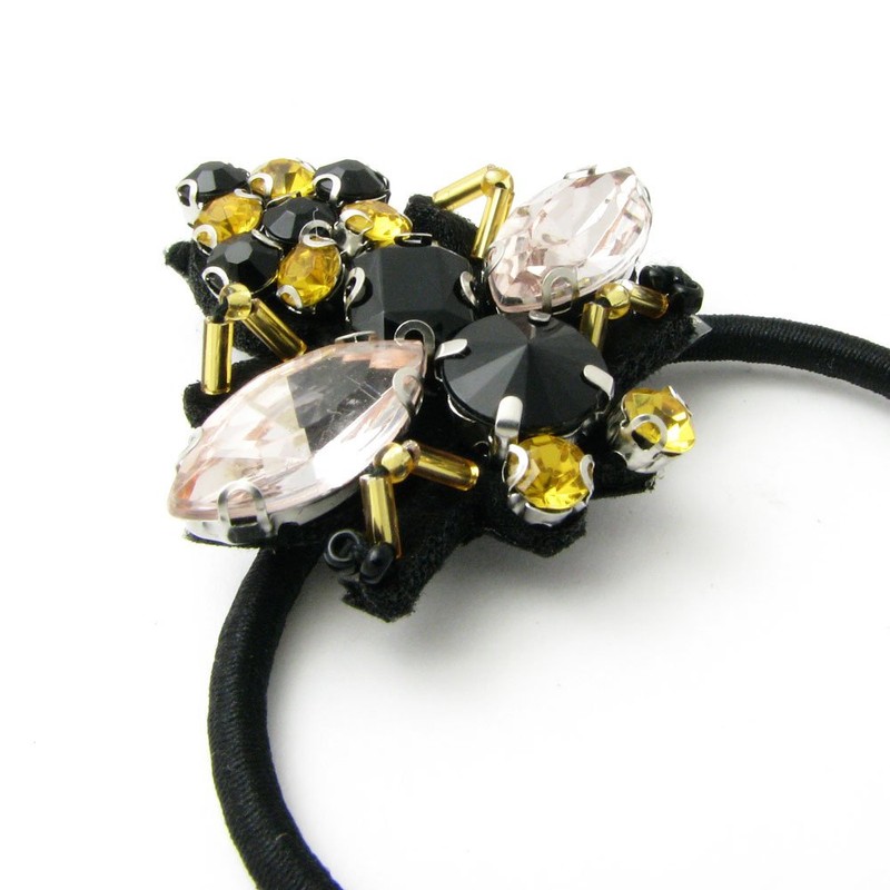 KS41023 Hair Band, Sparkling Bee, Bee, Hair Accessory, Hair Ornament,