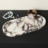 FutureStone 100% Natural Luxury Calaccata Viola Marble Small Hand Towel