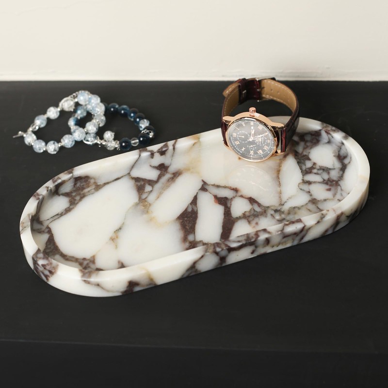 FutureStone 100% Natural Luxury Calaccata Viola Marble Small Hand Towel