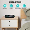 Gym Timer,Gym Clock,Count Down/Up,Interval Timer Clocks With Stopwatch,LED Digital Wall