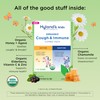 Hyland's Kids Organic Cough and Immune Day and Night Combo