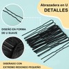 Red para Cabello 100 Piezas, Red de Pelo Tejida, 3