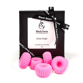 Snow Angel Wax Melts, Natural Soy Wax, Premium Quality, Highly Scented, 8 Melts, 70g, Handmade With Care !
