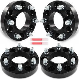 SCITOO 1.25 inch Wheel Spacers 6x135 Bore with 87mm 14x1.5 Studs for Ford for F-150 for Expedition for Lincoln Navigator | 4Pcs