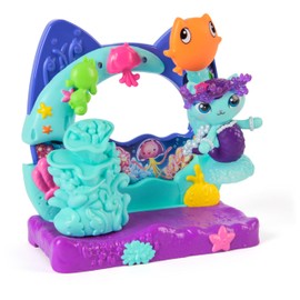 Gabby's Dollhouse Playset Movie Aquarium Balcony