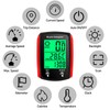 HUIOP Wired Bike Computer 19 Functions Bike Speedometer Touch Odometer