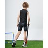 Youth Catchers Gear Boys Padded Chest Protective Shirt, Chest Protect
