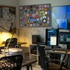 Yzpacc Tactical Sticker Display Board, Foldable Panel with Loop Surface