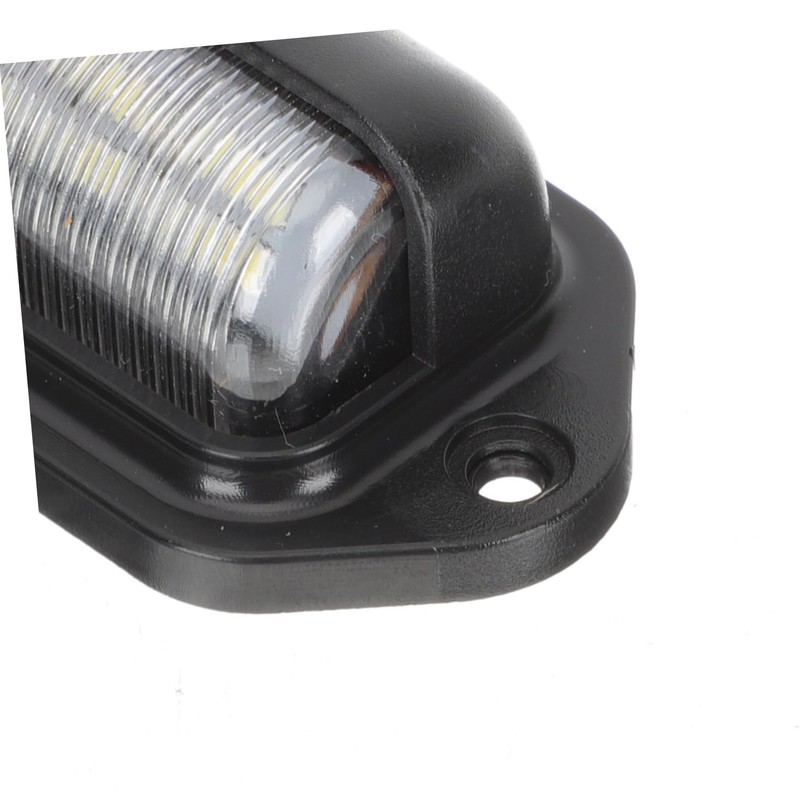 SUPVOX 4pcs 12v Led License Plate Light Tail Light for