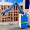 암후드 관절 자바라 집진기 연기 산업용 관절상단고정 흡입 덕트 흡입기