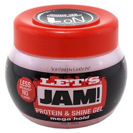 Let's Jam Protein Styling Gel-Mega Hold, 9 oz, 2 pk