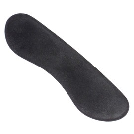 Arakawa Sangyo Heel Grip System, Long, Gray, 0.2 inches (5 mm), grey (grey marl), 7mm