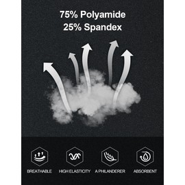 LAMEDA Cycling Pants for Men,Bike Pants with Padding Tights Road Cycling Tights Leggings Black